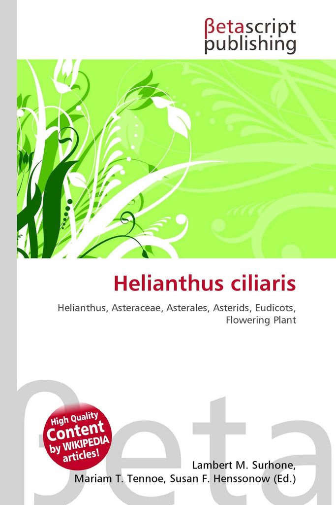 Helianthus ciliaris