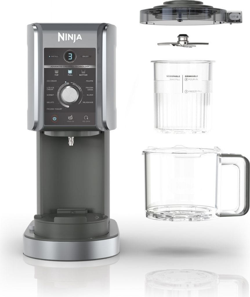 Ninja CREAMi Deluxe, Prístroj na tvorbu zmrzlinových Obrázok produktu 
