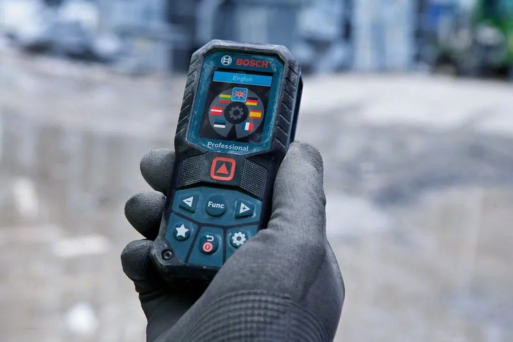 Télémètre laser Bosch GLM 50-22 Professional pour plans et devis rapides