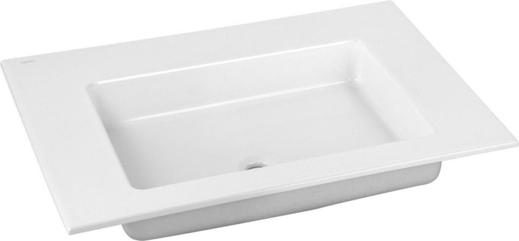 Keuco Royal 60 Keramik-Waschtisch 705 x 538 mm ohne Hahnlochbohrung - weiß - 32140310700