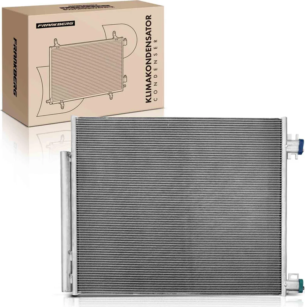 Condenseur de Clim pour Nissan et Renault Espace V Moteurs 1.2L 1.6L