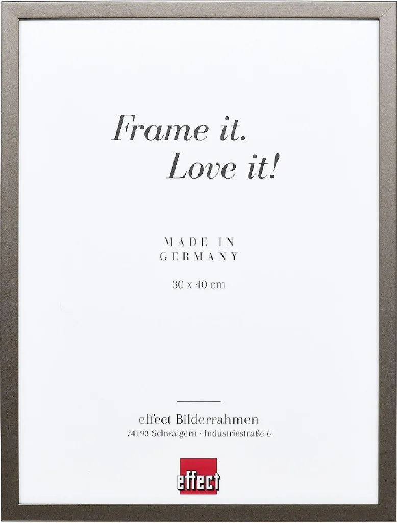 Cornice 25x70 cm Legno Platino Top S | Rivoluziona la tua Parete