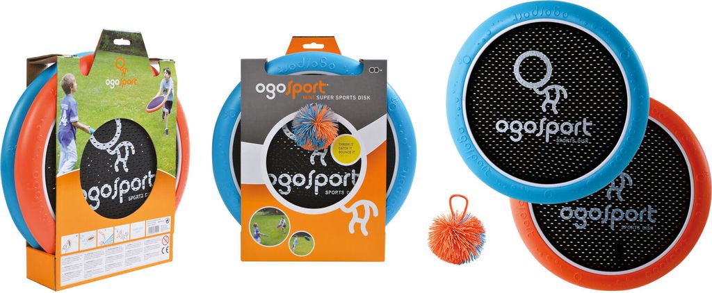 Schildkröt - Set Funsport OGOSPORT, 2 dischi morbidi Ogo Immagine del prodotto 