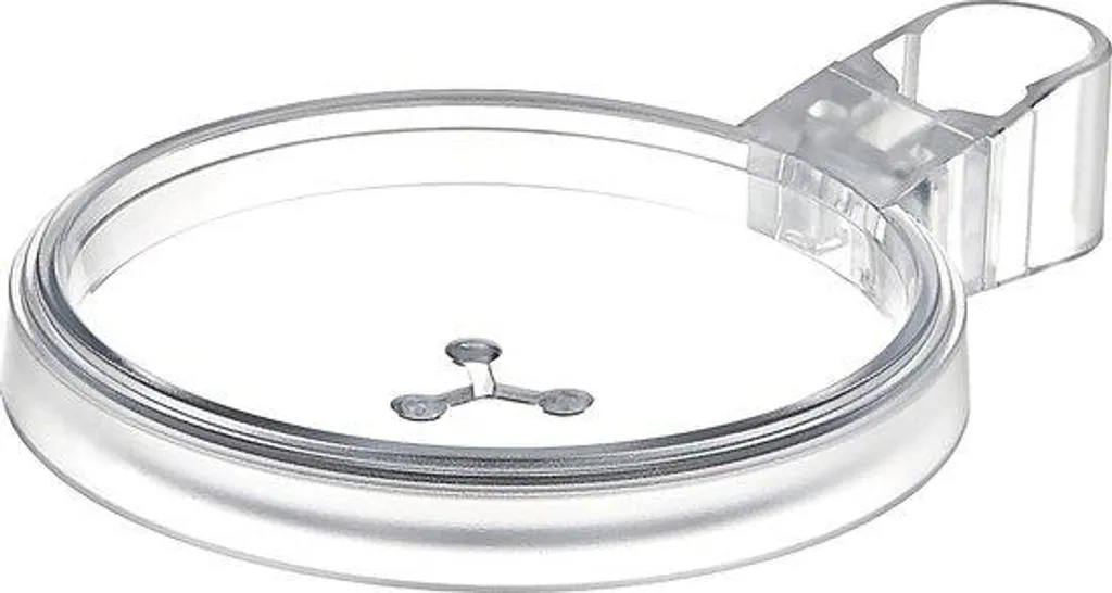 Porte-savon mural chromé pour salle de bain - Accessoire inox robuste