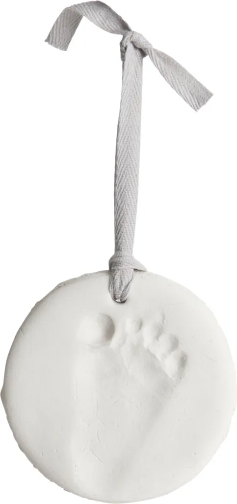 BamBam Kit Empreinte Sonore Pied et Main pour Bébé avec Cadre Photo