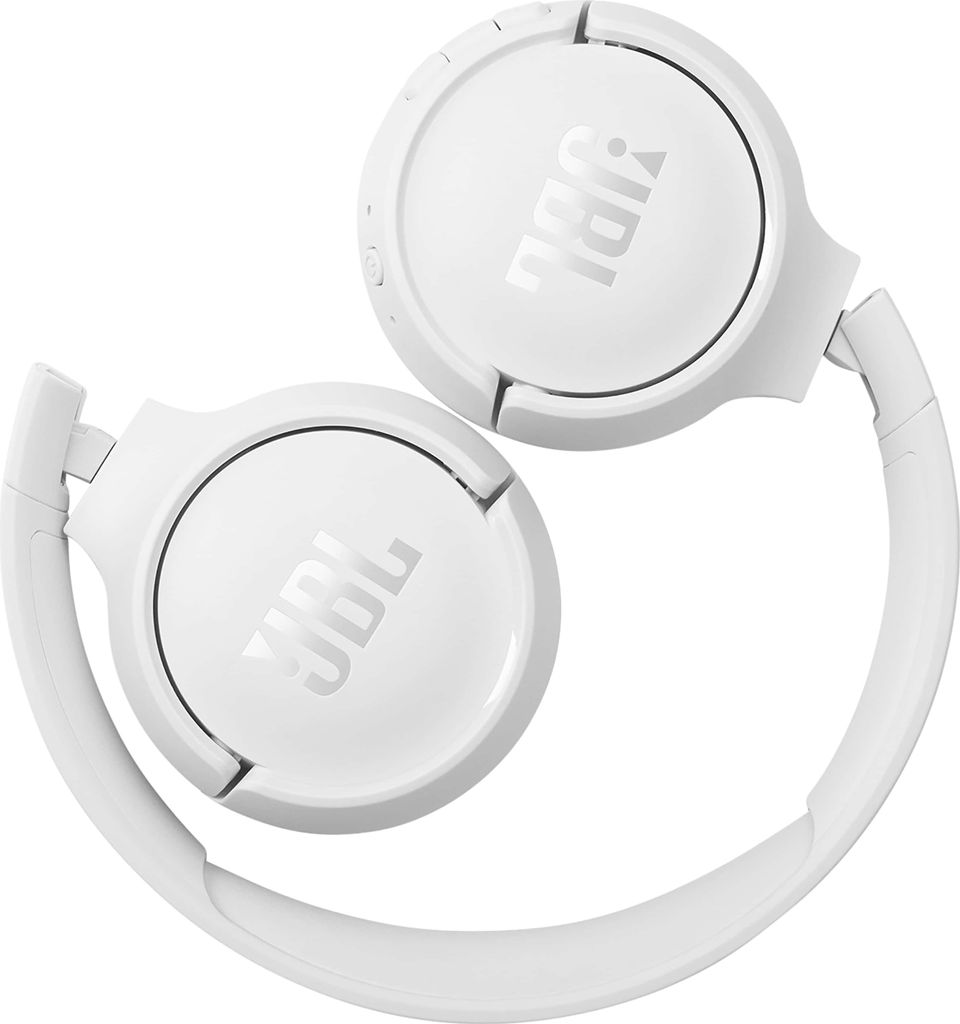 JBL On-Ear Kopfhörer Tune 510 BT weiß Produktbild 7
