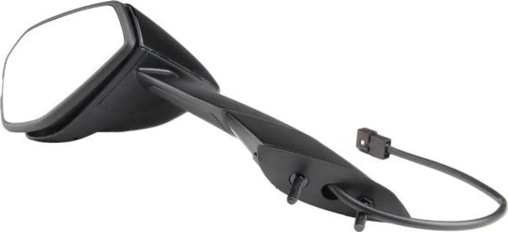 Rétroviseur moto RMS gauche homologué noir pour Aprilia RSV4 1000