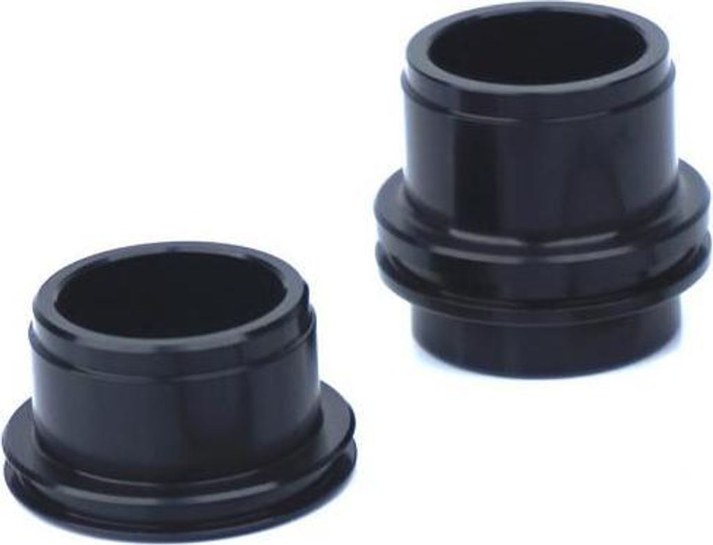 SUNringle Endkappen VR 15 mm für SRC, SRC COMP und SRX Schwarz - sichere Nabe...
