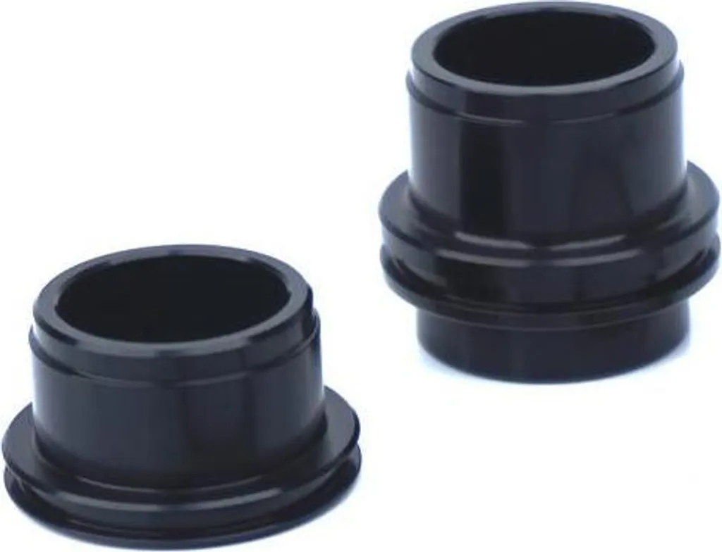 Embouts de Moyeu SUNringle VR 15mm en Aluminium Noir pour SRC et SRX