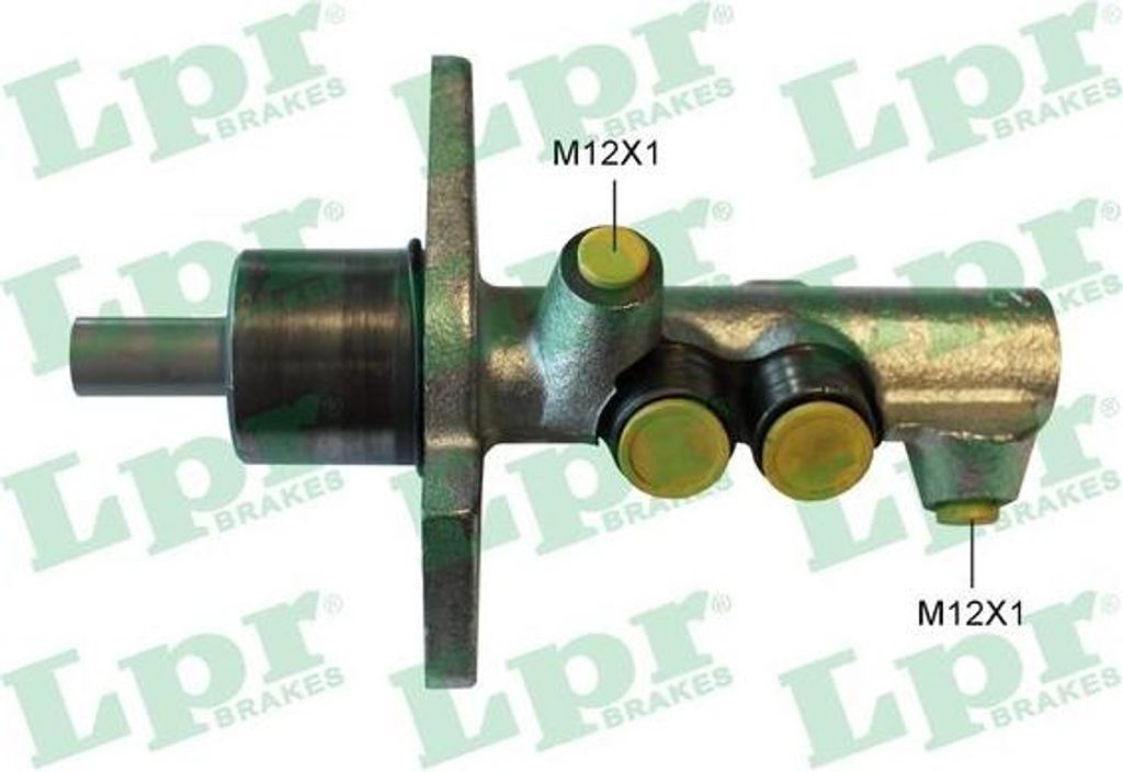 LPR 1969 Hauptbremszylinder OE 1007618 kompatibel mit Fiesta, Courier