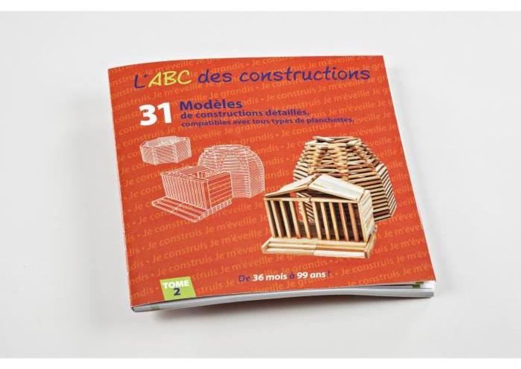 MECABOIS - Livre modeles ABC des Constructions en bois- Tome 2