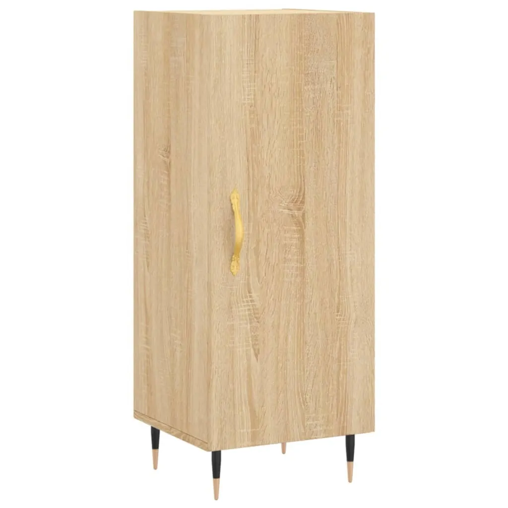 Scheda Tecnica Credenza Rovere Sonoma 34.5x34x90 - Legno Ingegnerizzato