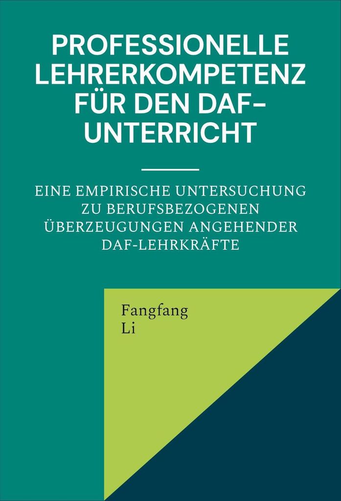 Professionelle Lehrerkompetenz für den DaF-Unterricht