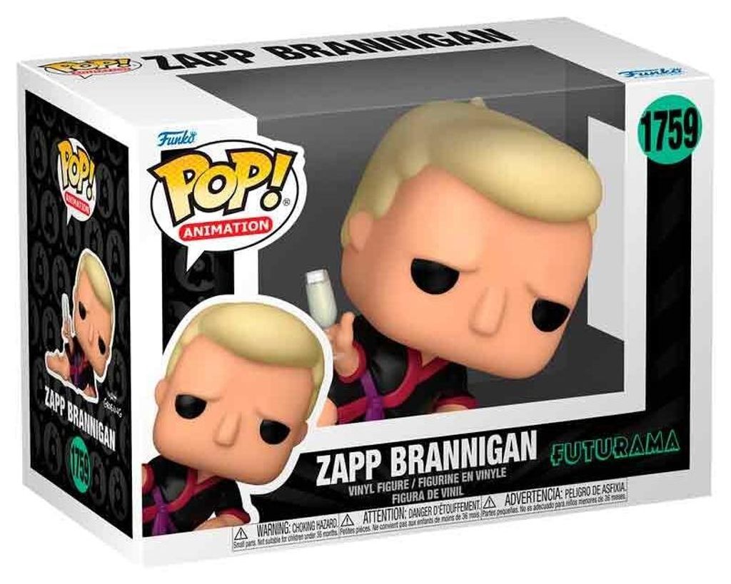 Futurama Zapp Brannigan Popfigur Sammlerspielzeug