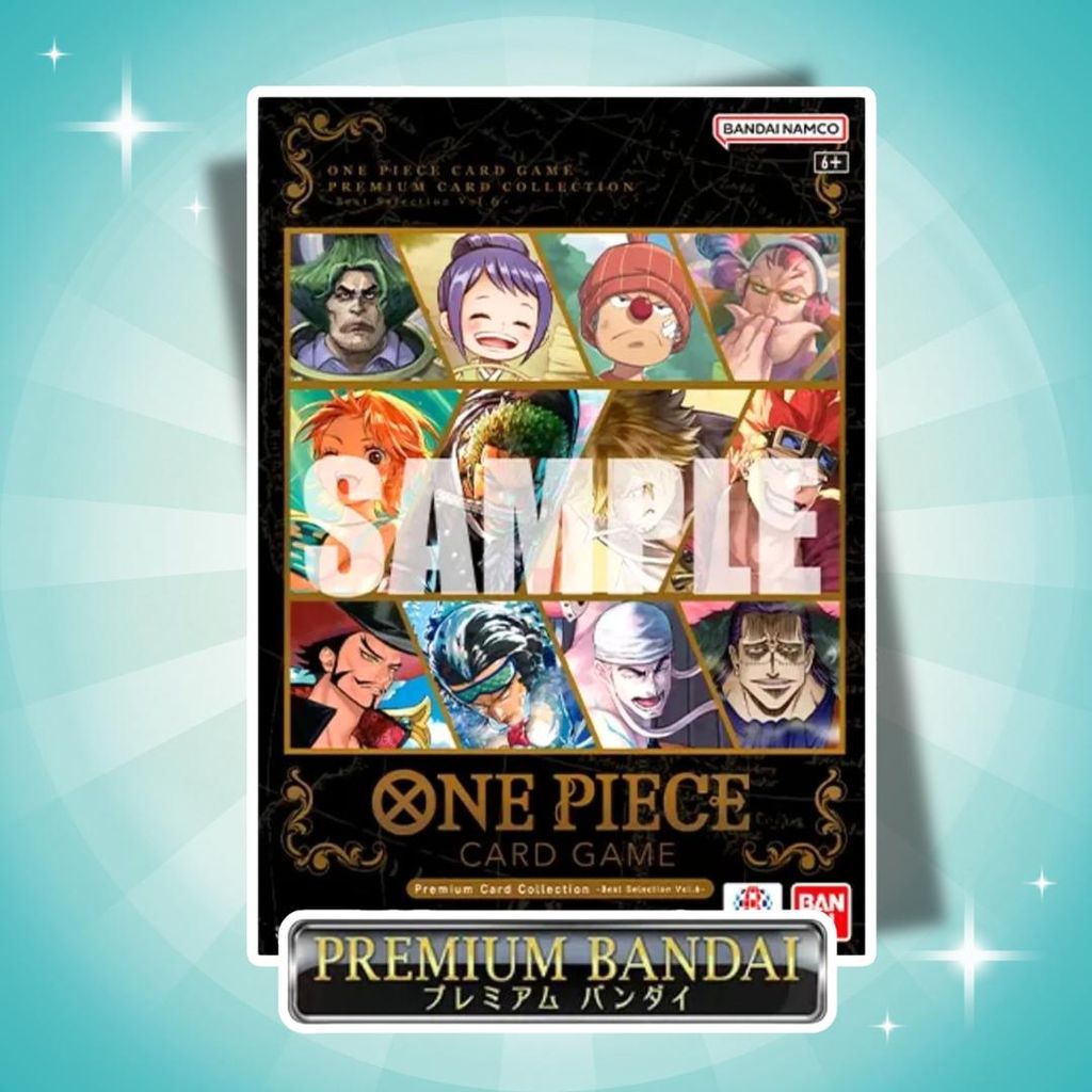 One Piece Card Game Premium Card Collectie, Beste Selectie Productafbeelding 
