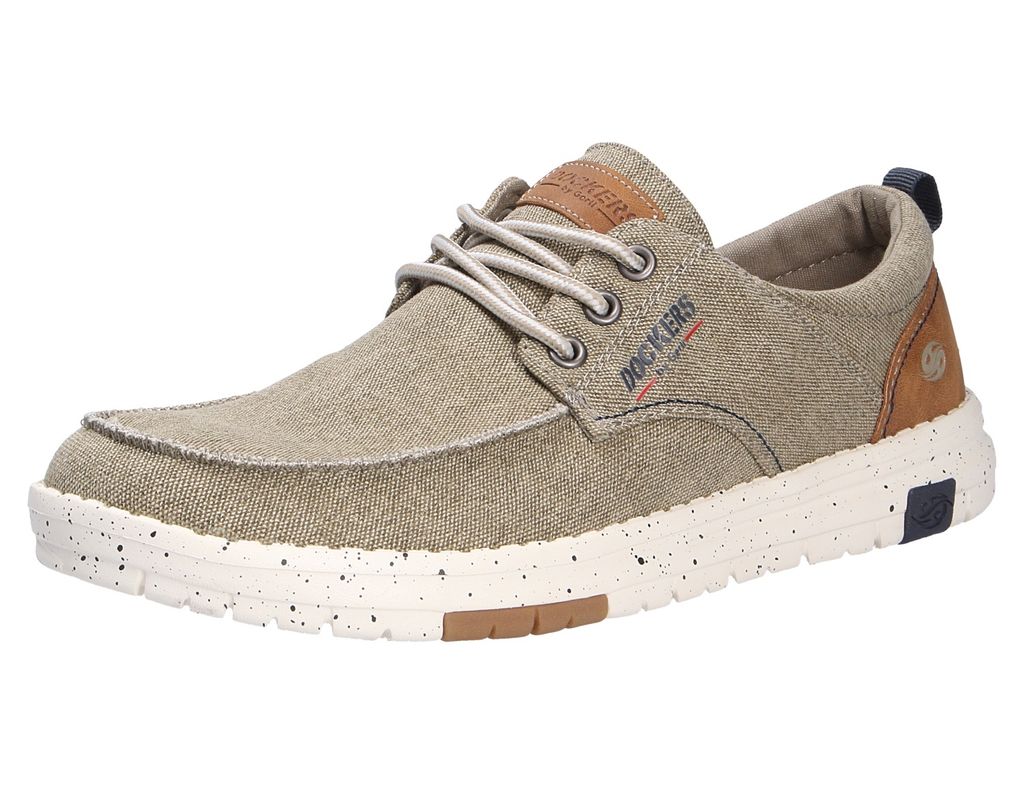 Dockers Herren Schnürschuhe, grün(khaki (7)), Gr. 42 Produktbild 