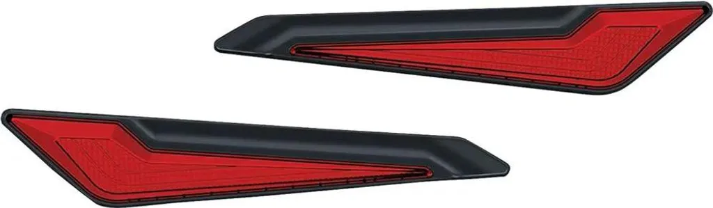 Omni LED Rear Black : Éclairage arrière vélo puissant et discret noir