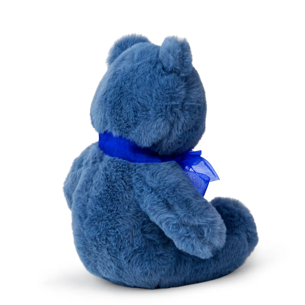 Doudou Ours Bleu Cloud 21 cm WP MERCHANDISE - Cadeau de Naissance Idéal