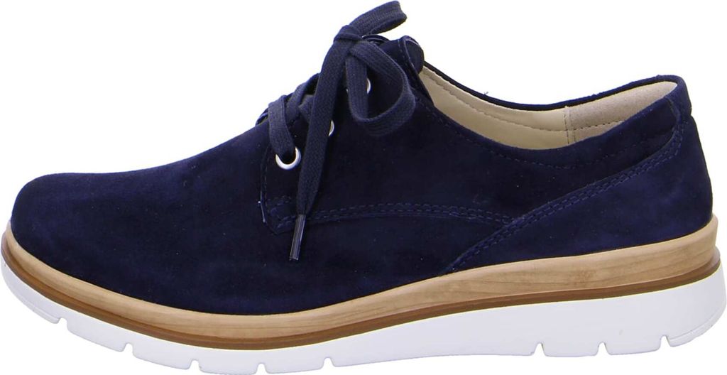 Fidelio Komfort Schnürschuhe Gallery Damen 31323833363534 Blau 37 1/3 EU