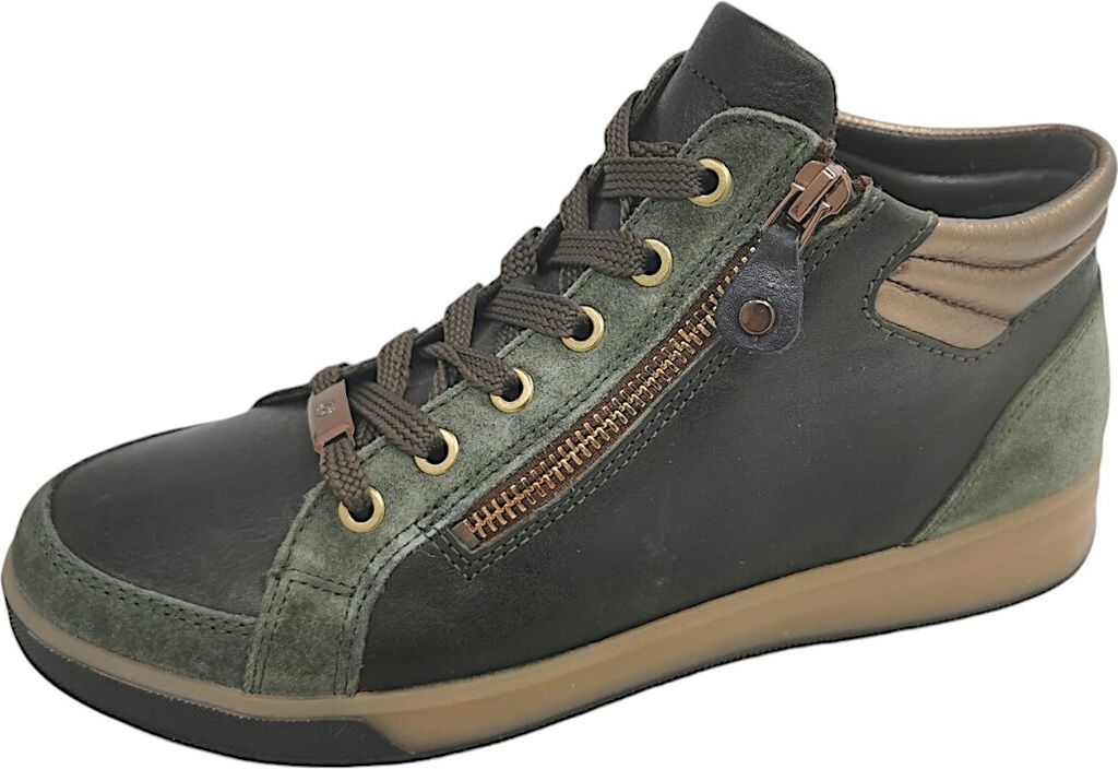Ara ROM Damen Schnürstiefelette in Grün, Größe 5.5 Produktbild 29