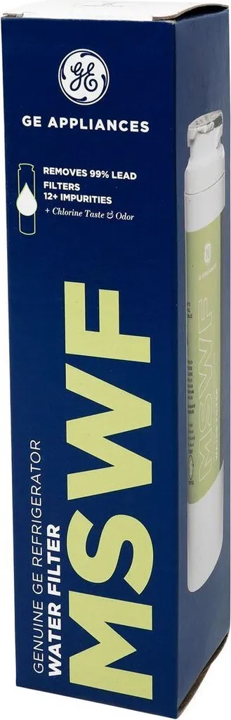 Supprimer le goût de chlore avec le filtre GE SmartWater MSWF d'origine