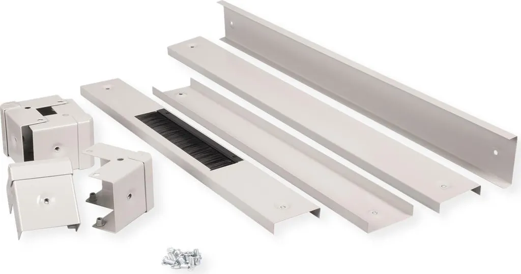 Base ROLINE 800x1000mm Grigia | Zoccolo per Rack Server Professionale