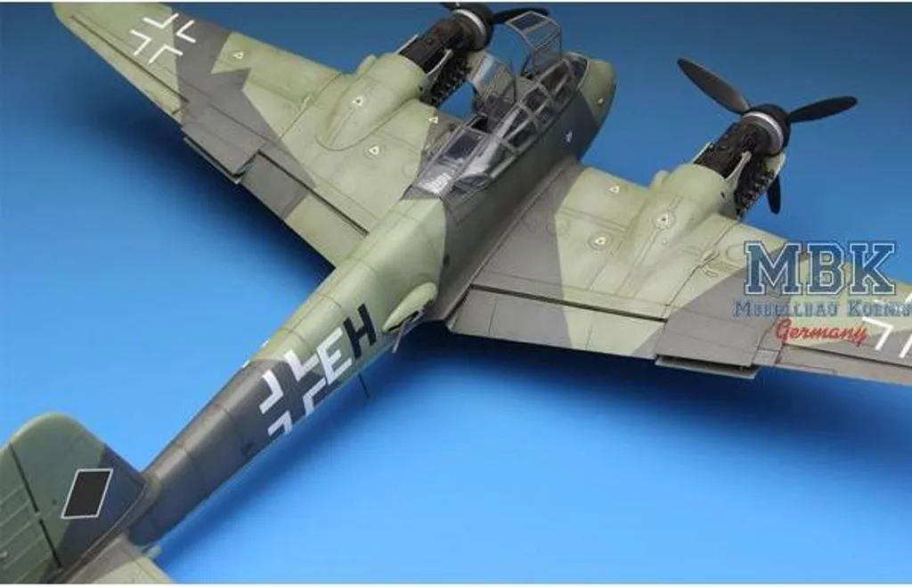 Messerschmitt Me-410A-1 Bombardier Rapide Maquette 1/48 Détails