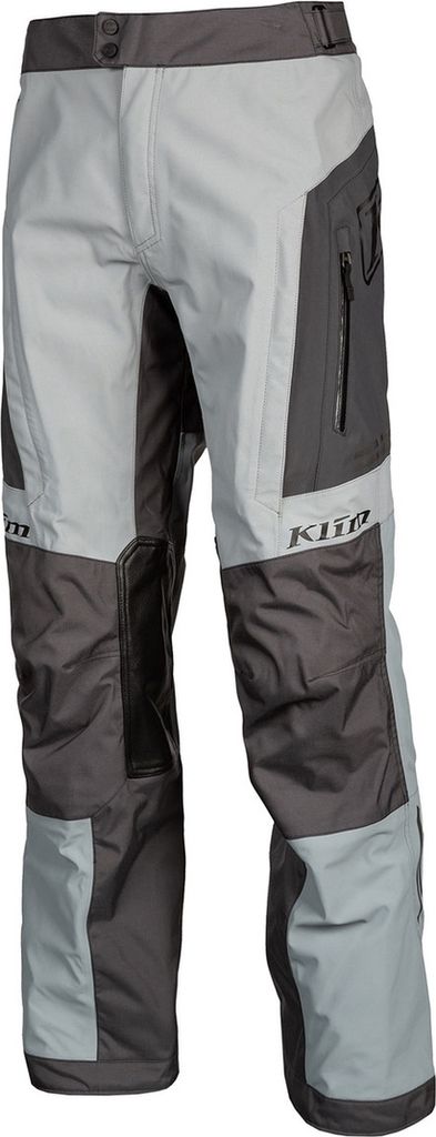 Klim Traverse Gore-Tex Motorrad Textilhose, hellgrau/dunkelgrau, 36