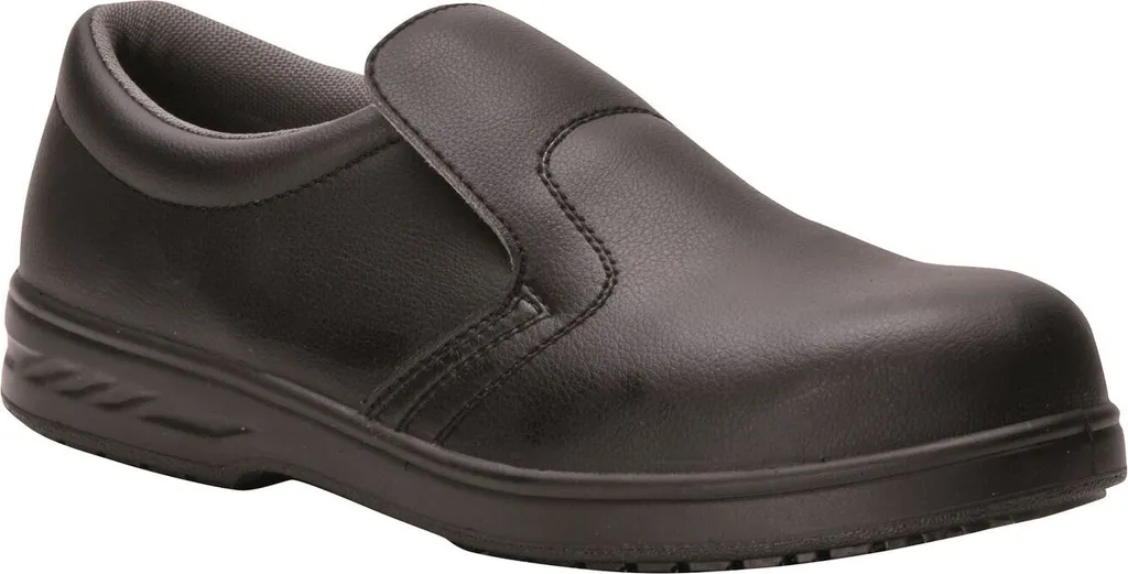 Mocassins de sécurité S2 pour restauration et hôtellerie - Confortable