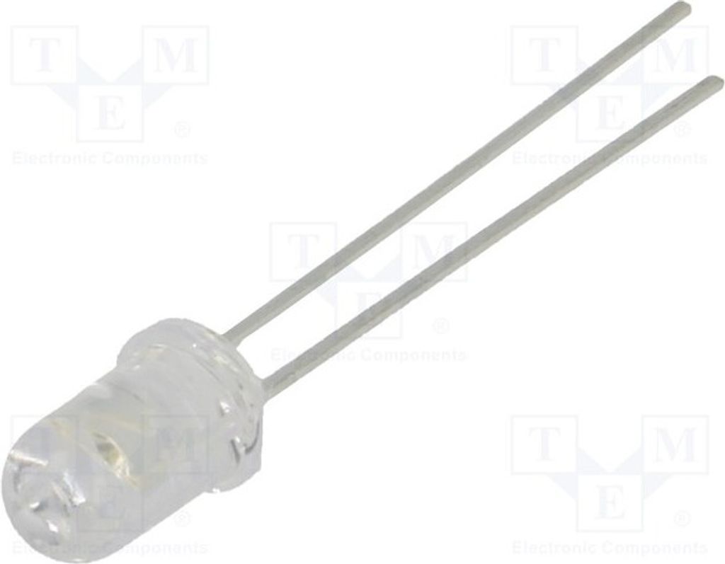 2x LED grün 5000÷9000mcd 5mm 60° 20mA 2,8÷3,6V LL-504PGC2Z-G5-2CF LED Dioden THT