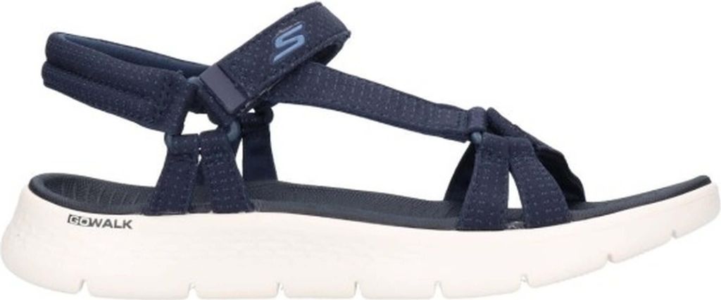 Sandalen Skechers 141451-NVY voor Dames Productafbeelding 