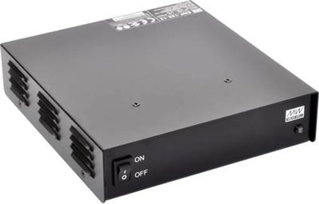 Mean Well ENP-120-12 Alimentatore da Tavolo 12V | Potenza e Sicurezza