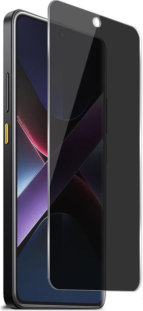 INF Xiaomi Poco F6 Pro Transparent Anti-Spy Panzerglas