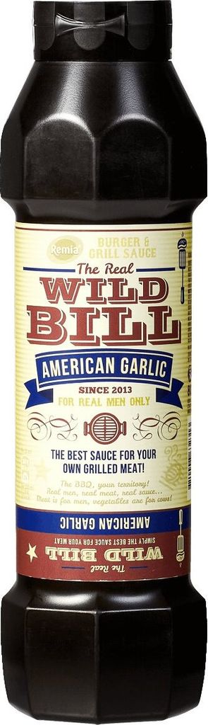Remia Burger & Grill Amerikanischer Knoblauch, glutenfrei 80 cl