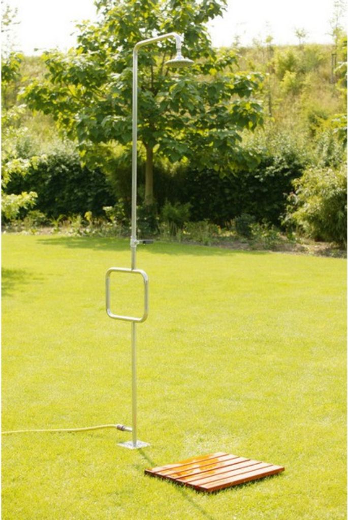 Eichenwald Modell 70 Gartendusche Pacific mit Erddornen