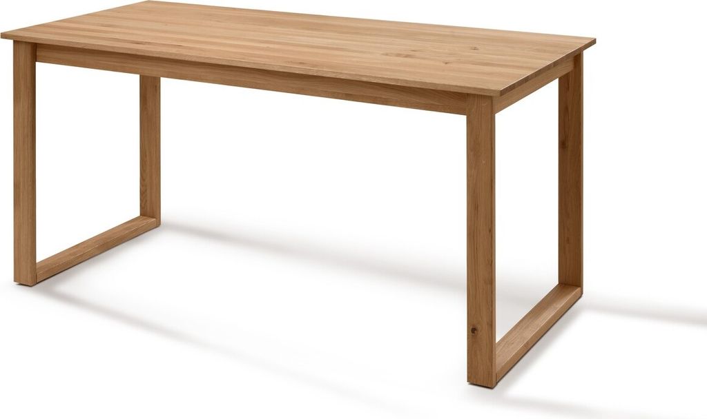 Schreibtisch Livorno Eichenholz Natur 160 x 80 x 76 cm