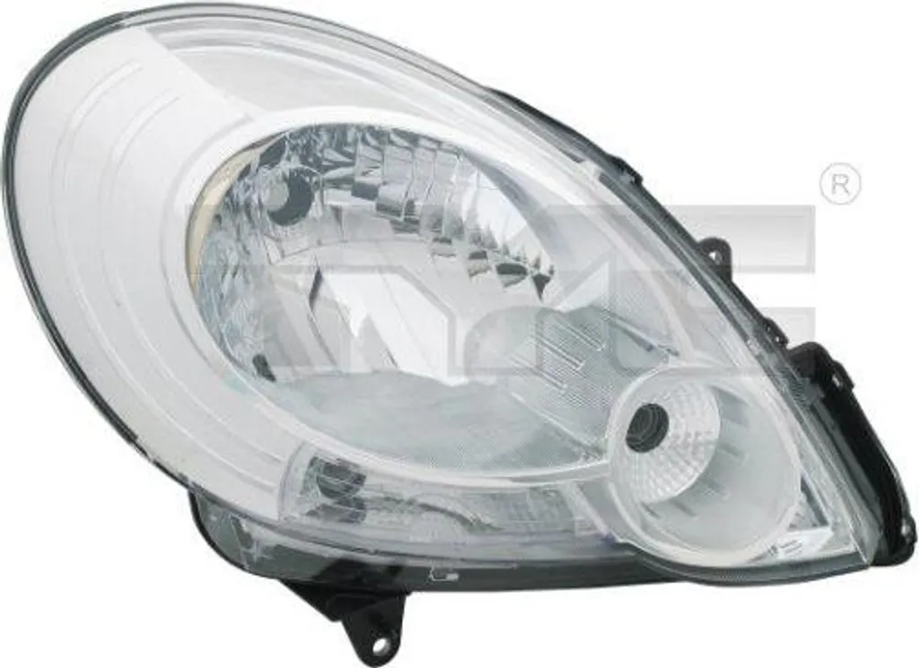 Faro Sinistro TYC 20-1400-15-2 per Renault Kangoo - Ricambio OE 7701068181