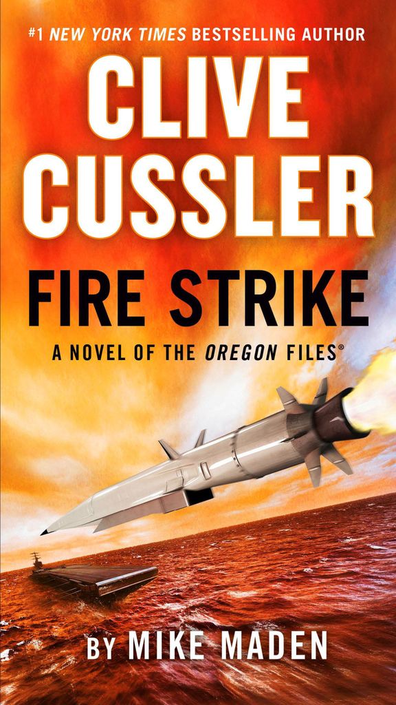 Clive Cussler Feuersturm