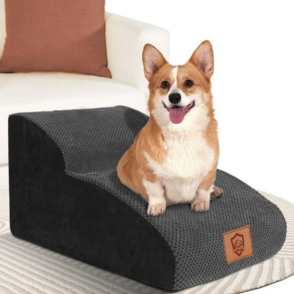Escalier pour chien : protégez ses articulations avec la rampe mousse