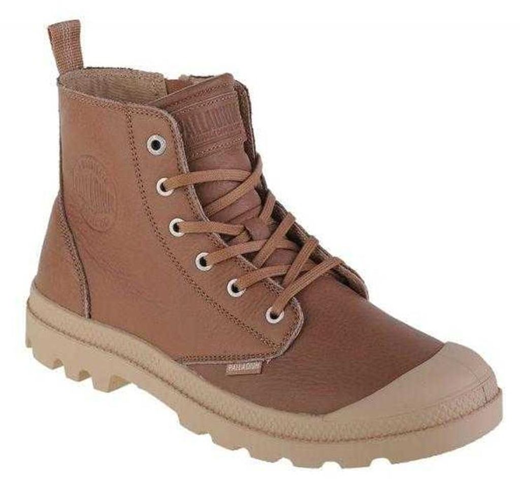 Palladium - "Pampa" Sneaker für Damen PP12284 (44 EU) (Braun)