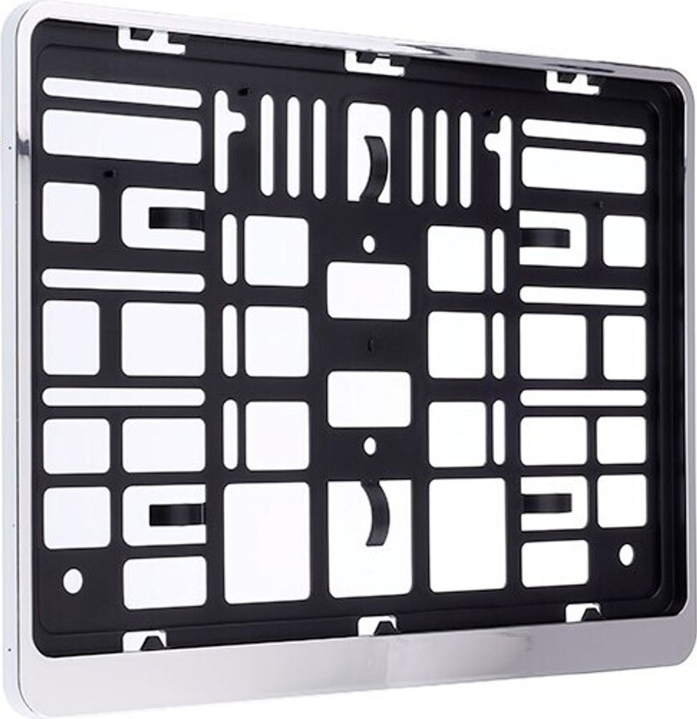 Ramka na tablicę rejestracyjną 305 x 214mm, dwurzędowa, Zdjęcie produktu 
