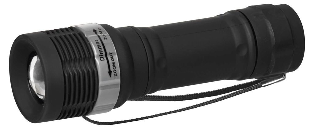 LED Taschenlampe P4702, 75 lm, 3x AAA, Fokus
