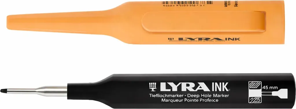 Brinko INK Marcatore Rosso Fori Profondi - L'originale per Cantieri