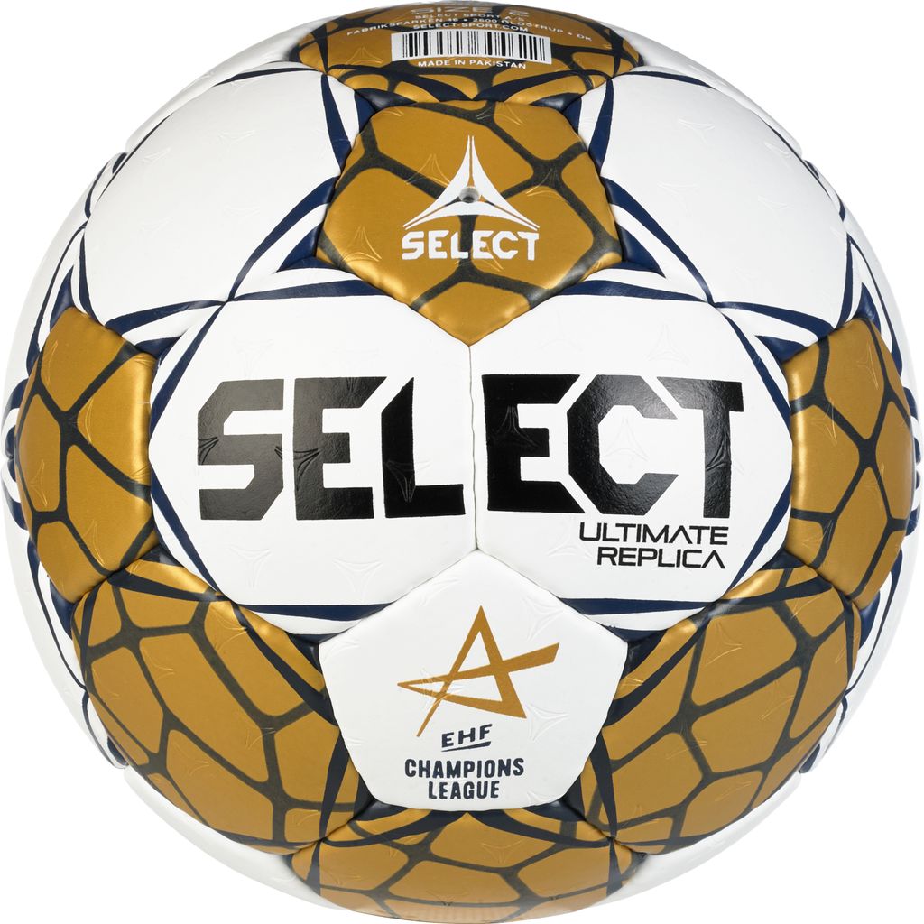 Select Ehf 23/24 Replica Handball Ball Weiß 3 Weiß 3 Produktbild 