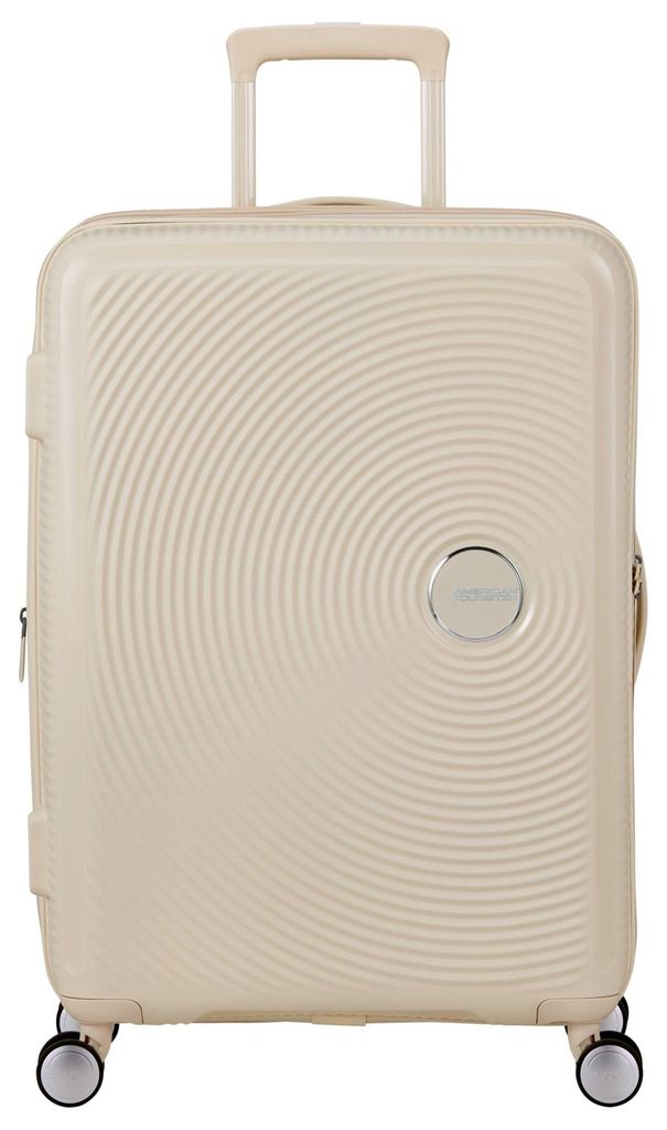 AMERICAN TOURISTER Soundbox Trolley M erw. – Coconut Sand Zdjęcie produktu 
