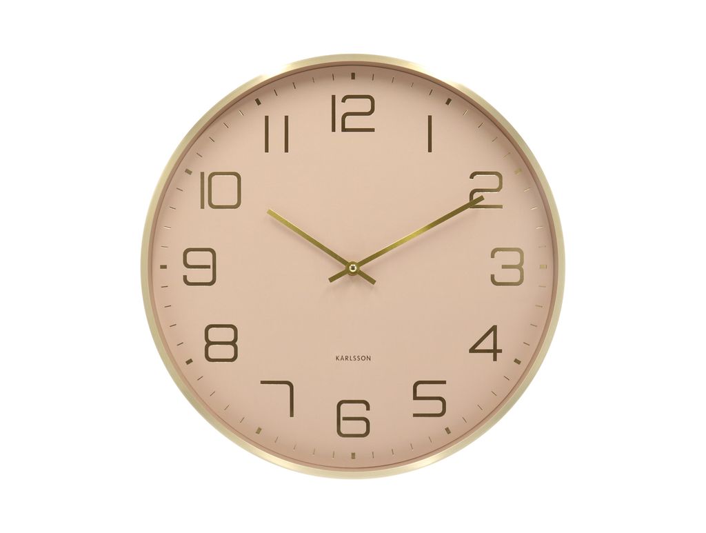 Horloge murale ELEGANCE GLOW, Ø 40 cm Image du produit 