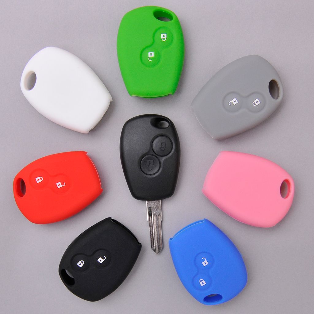 4 Farben】 Z.MYUKI Duster Schlüsselhülle mit Schlüsselanhänger für