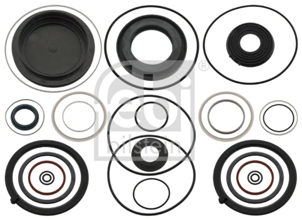 Jeu de joints boîtier de direction FEBI 101311 pour système hydraulique
