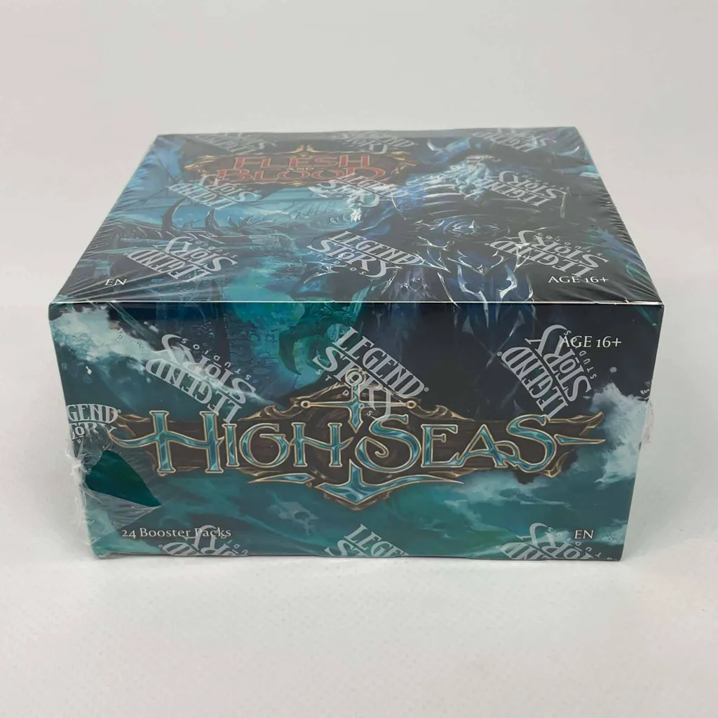 high seas booster box and Lost Treasures thought to exist only in fables and folklore High Seas - Booster Box