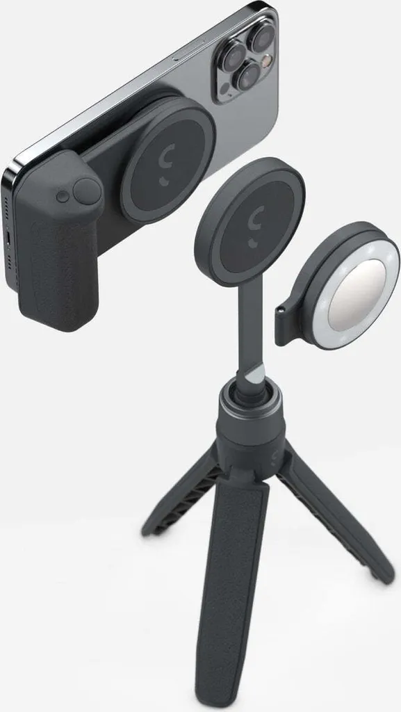 Éclairage pour Visioconférence SnapLight Midnight - Fixation Aimant
